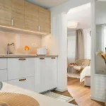 New Cute Studioapartment In + Free Bikes 류블랴나