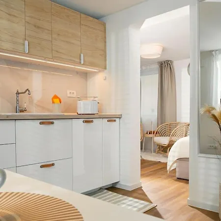 New Cute Studioapartment In + Free Bikes Ljubljana