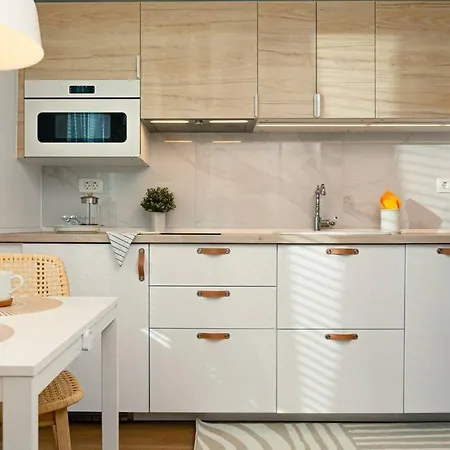 New Cute Studioapartment In + Free Bikes Apartment Ljubljana