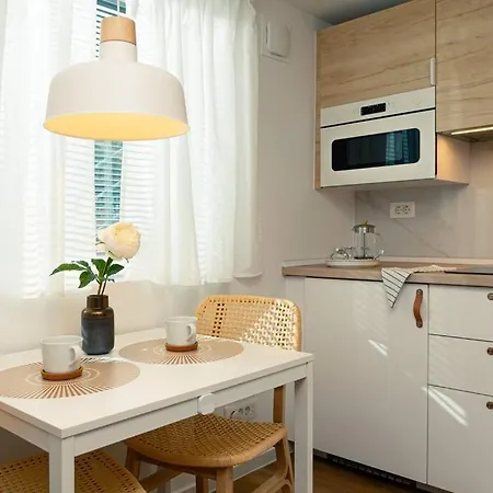 Daire New Cute Studioapartment In + Free Bikes Ljubljana