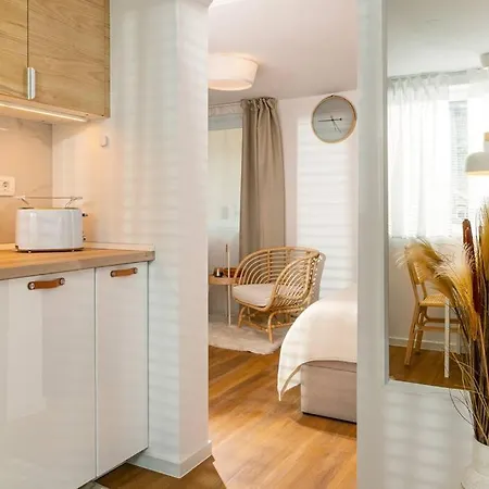 Appartement New Cute Studioapartment In + Free Bikes *