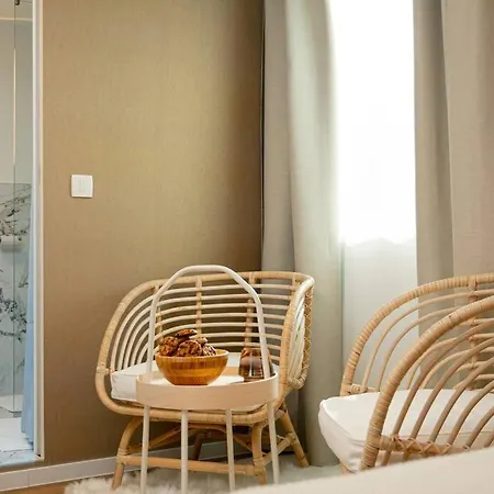 New Cute Studioapartment In + Free Bikes Daire