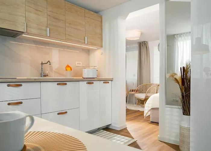 New Cute Studioapartment In + Free Bikes Liubliana