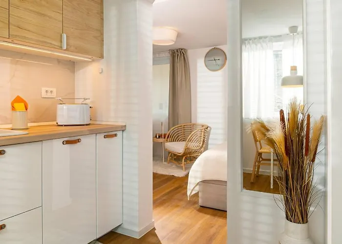 شقة New Cute Studioapartment In + Free Bikes *